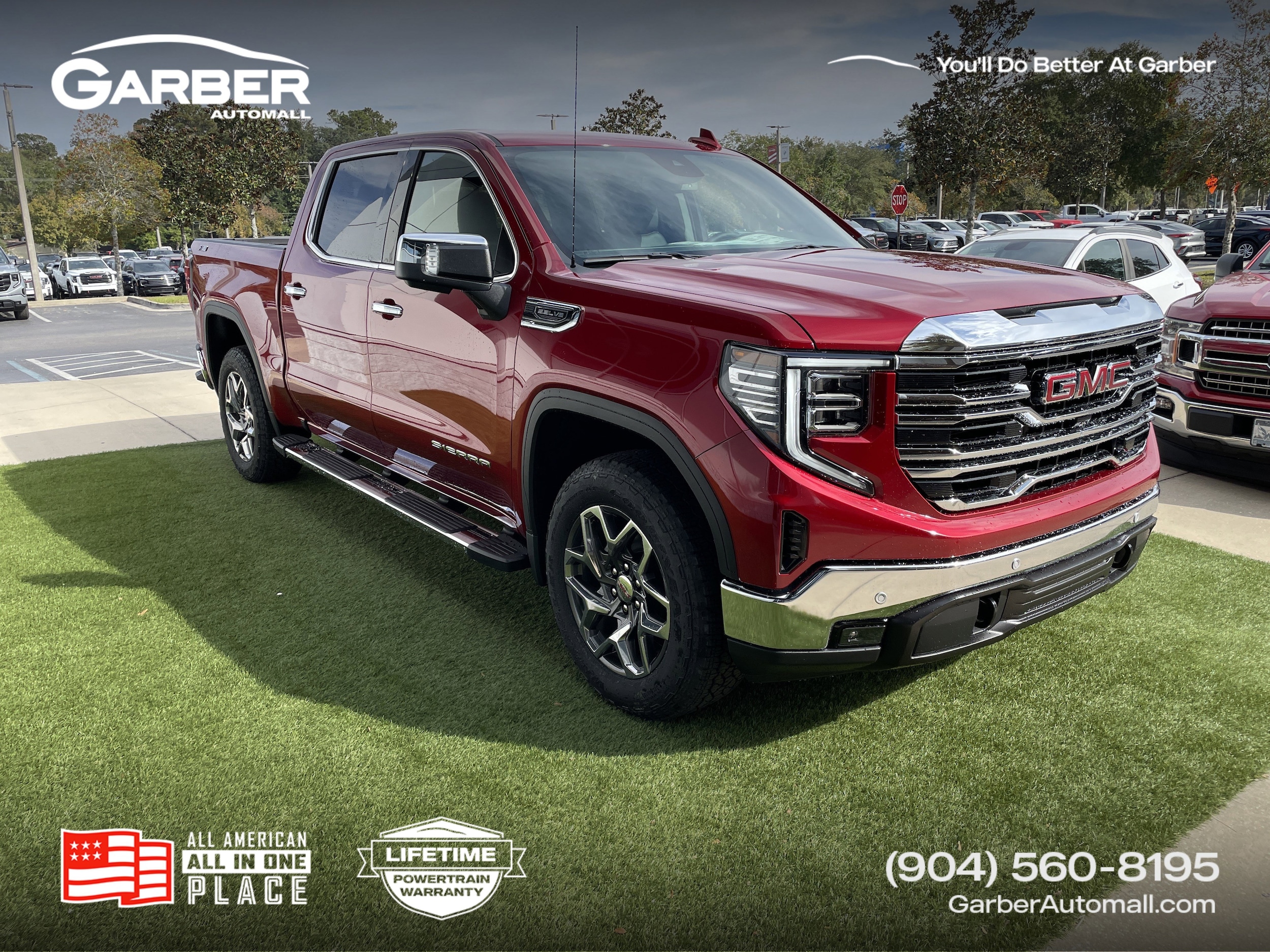 2026 GMC Sierra 1500 SLT's photo