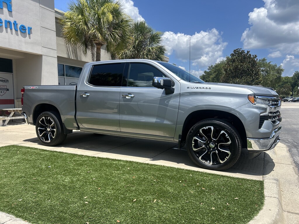 Used 2024 Chevrolet Silverado 1500 LTZ Truck