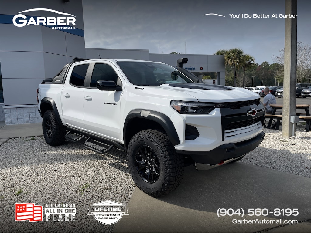 New 2025 Chevrolet Colorado ZR2 Truck