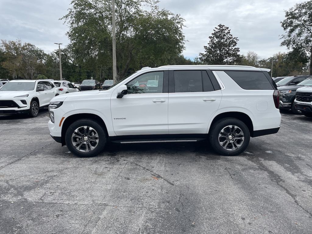 New 2026 Chevrolet Tahoe LS SUV