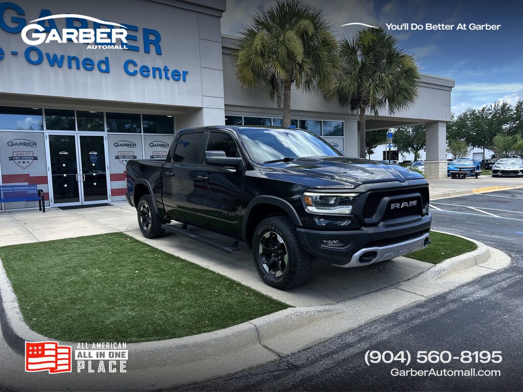 Used 2022 Ram 1500 Rebel Crew Cab 4x4 57 Box Truck