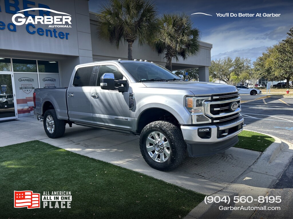 Used 2021 Ford F-250 Platinum Truck