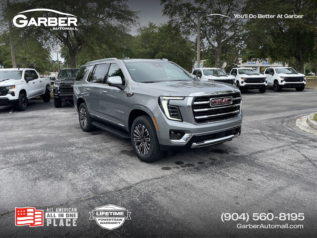 New 2026 GMC Yukon Elevation SUV