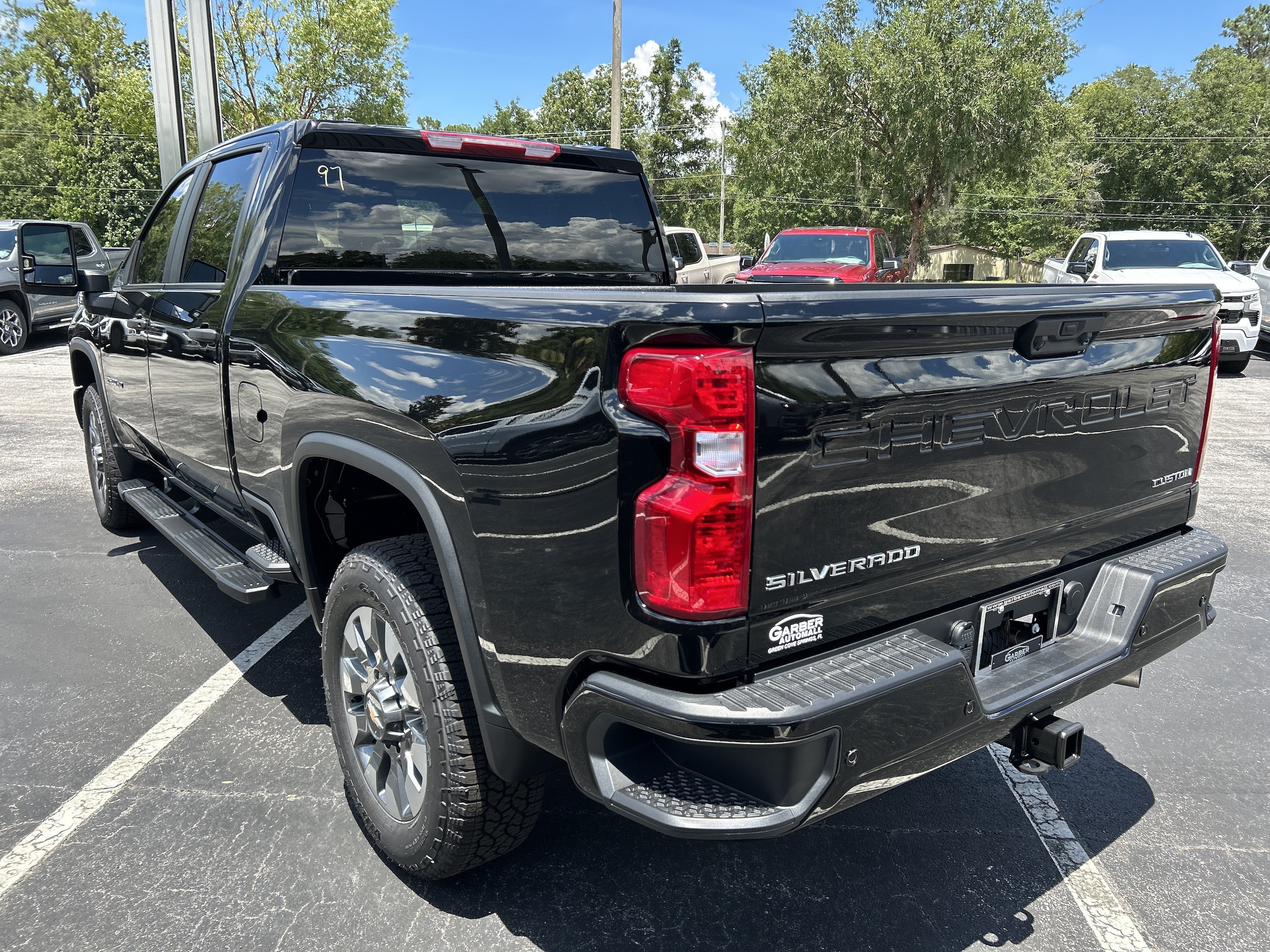 2026 Chevrolet Silverado 2500 HD Custom - Photo 8