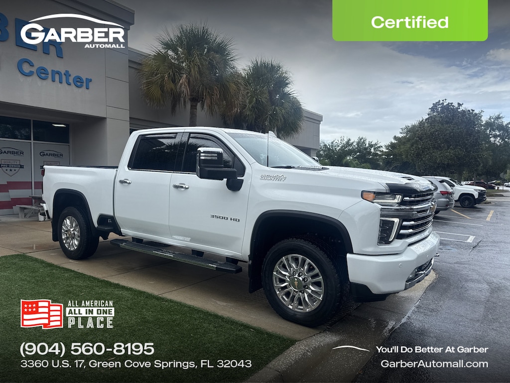Used 2022 Chevrolet Silverado 3500 HD High Country Truck