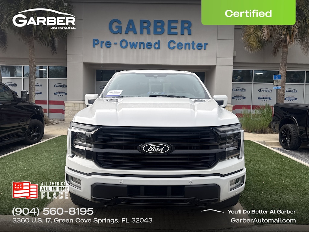 Used 2025 Ford F-150 Platinum Truck