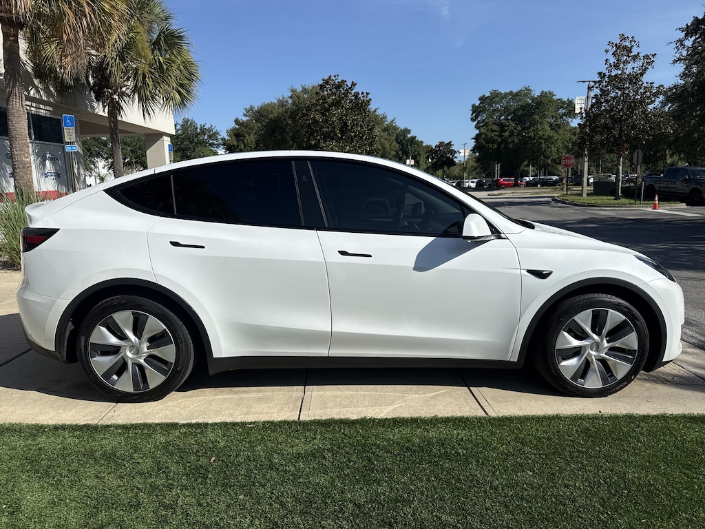 Used 2023 Tesla Model Y Long Range Dual Motor All-Wheel Drive SUV