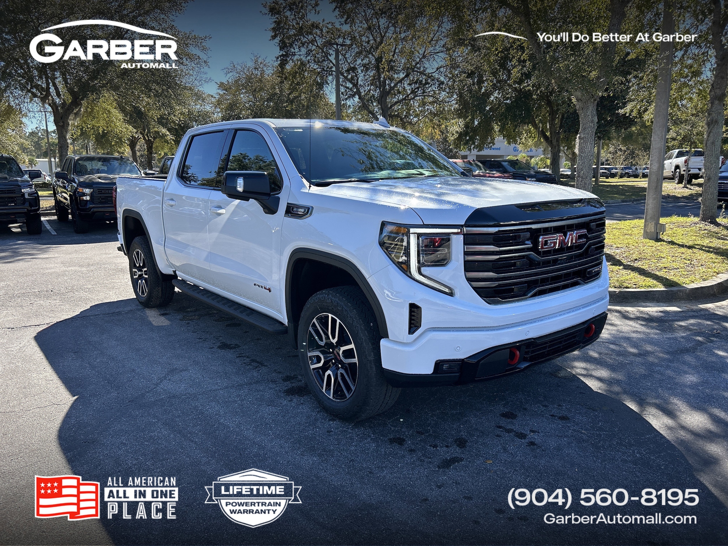 2026 GMC Sierra 1500 AT4's photo