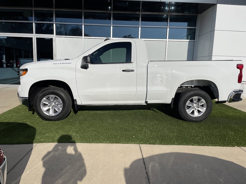 New 2026 Chevrolet Silverado 1500 WT Truck