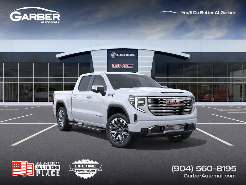 New 2026 GMC Sierra 1500 Denali Truck