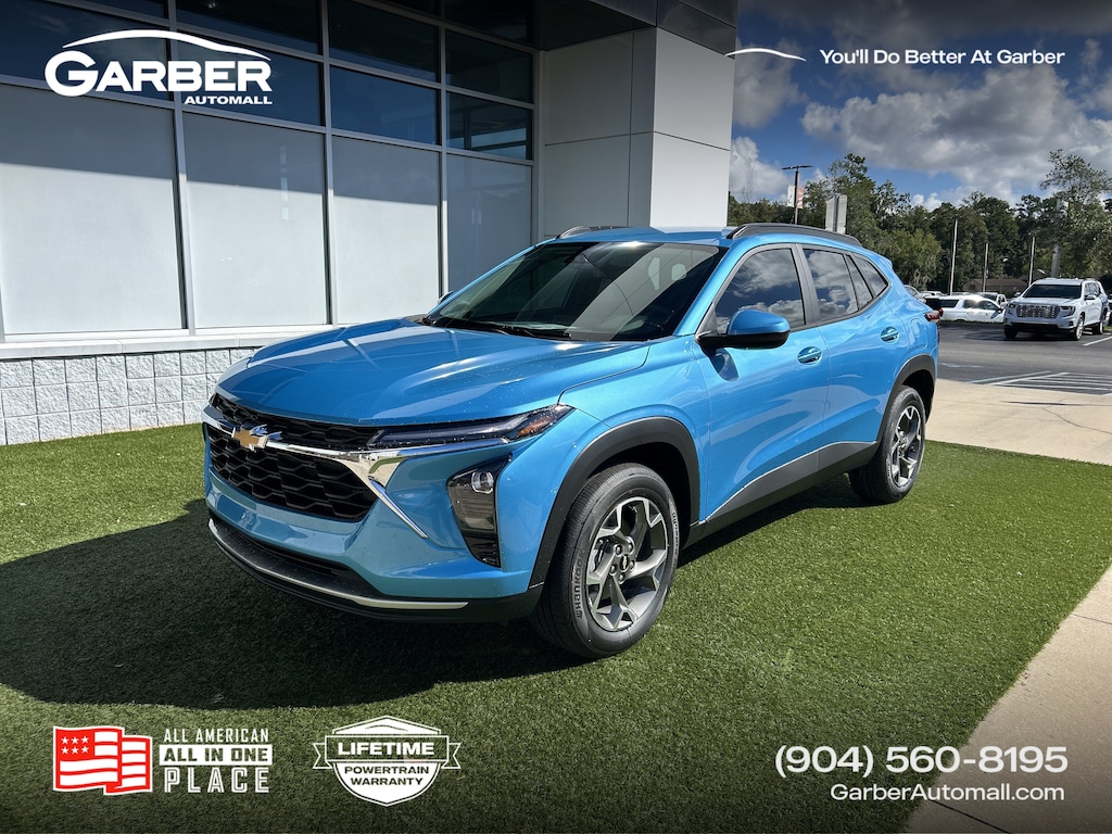 New 2026 Chevrolet Trax LT SUV