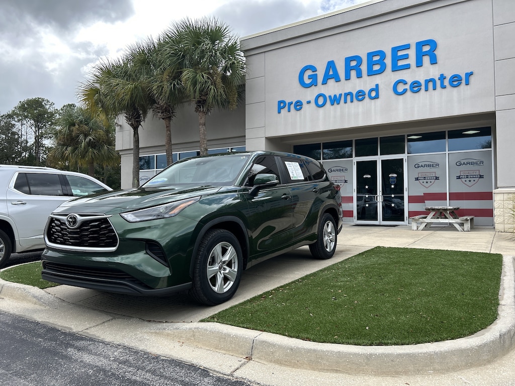 Used 2023 Toyota Highlander L SUV