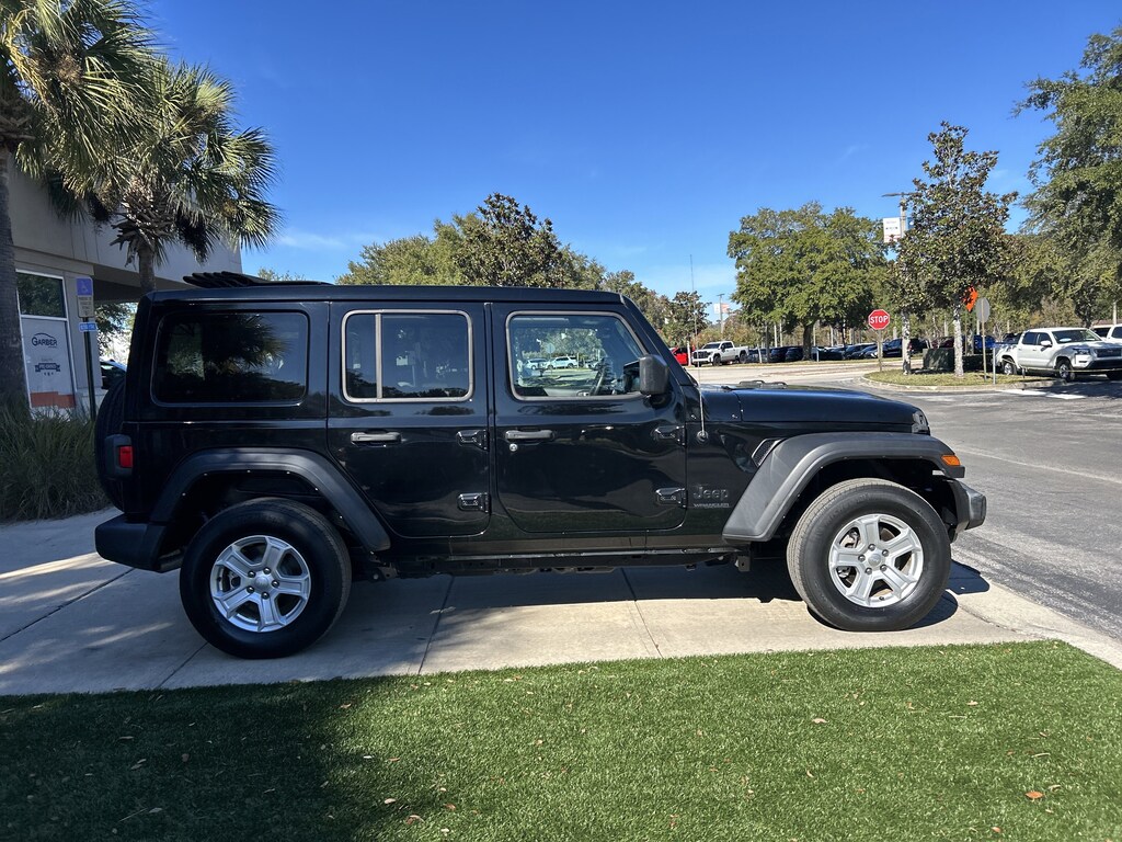 Used 2022 Jeep Wrangler Unlimited Sport S