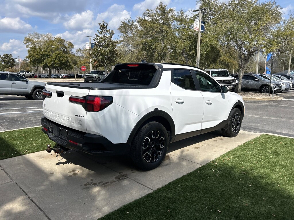 Used 2022 Hyundai Santa Cruz SEL Premium Truck