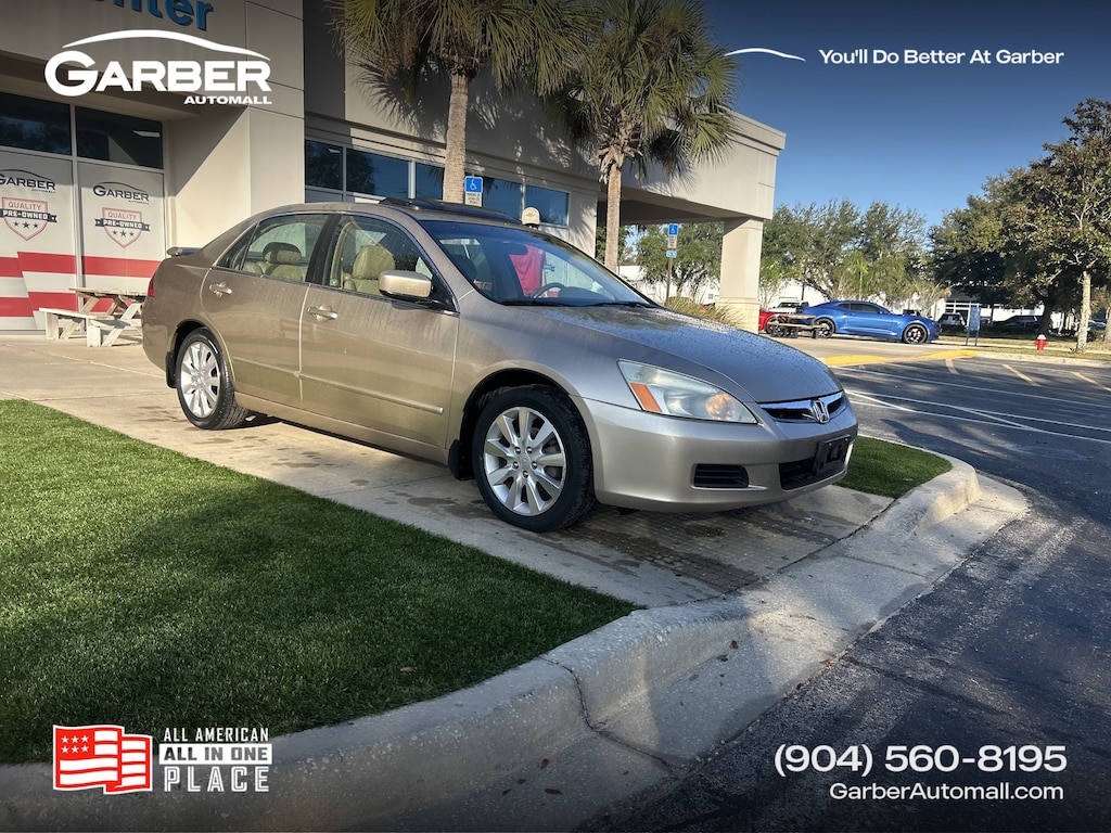 Used 2006 Honda Accord Sdn EX-L V6