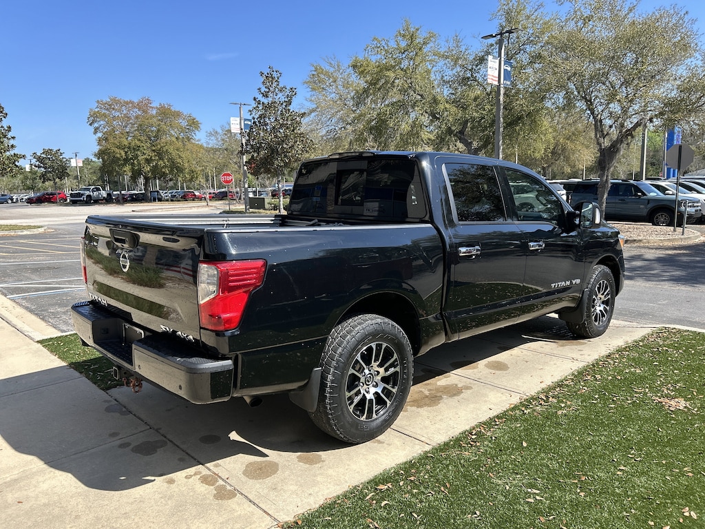 Used 2020 Nissan Titan Crew Cab SV 4x4 Truck