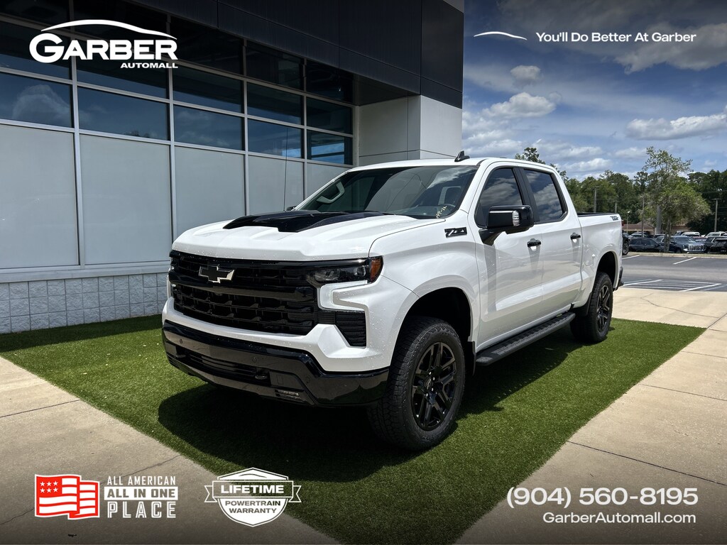 New 2026 Chevrolet Silverado 1500 LT Trail Boss Truck