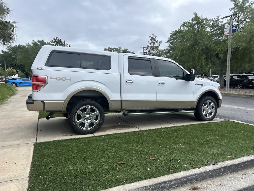Used 2014 Ford F-150 Lariat Truck