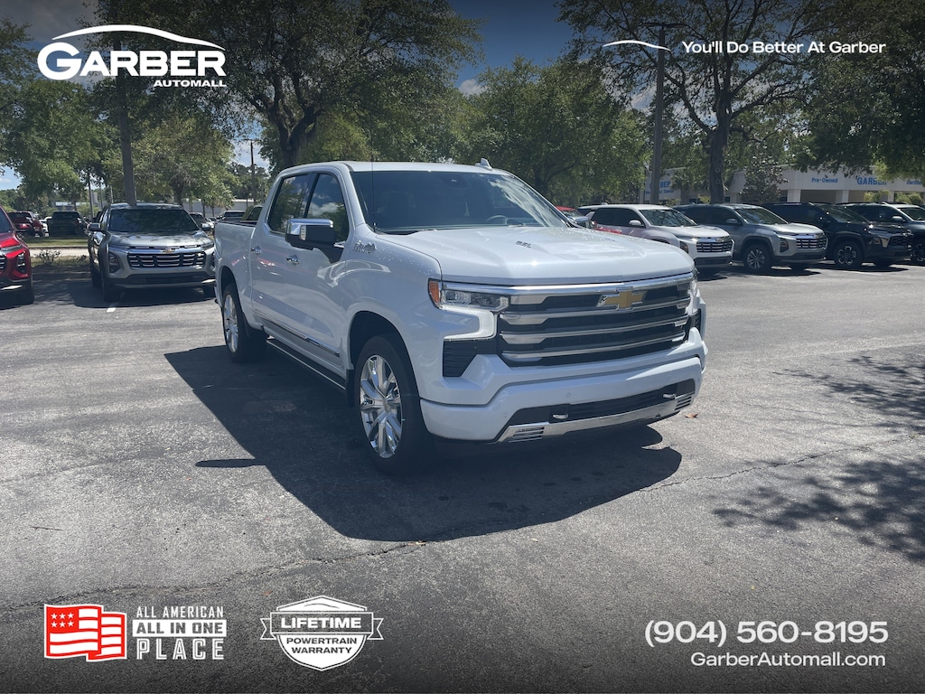 New 2026 Chevrolet Silverado 1500 High Country Truck