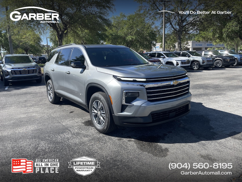 New 2026 Chevrolet Traverse LT SUV