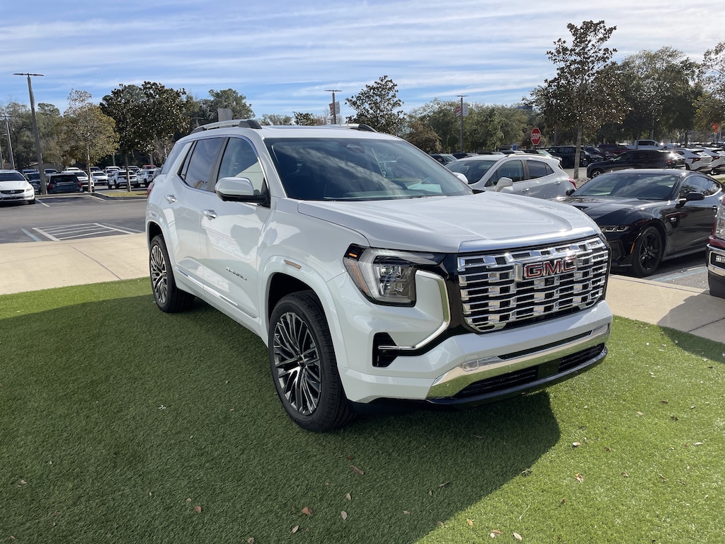 New 2026 GMC Terrain Denali SUV