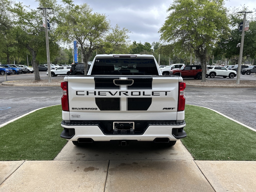 Used 2021 Chevrolet Silverado 1500 RST Truck