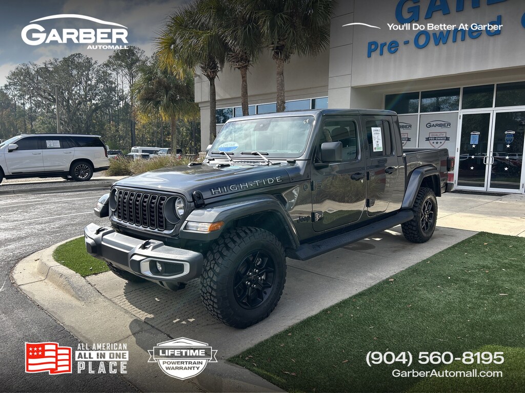 Used 2025 Jeep Gladiator High Tide