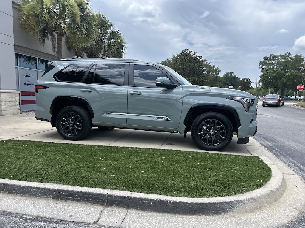 Used 2026 Toyota Sequoia Platinum SUV