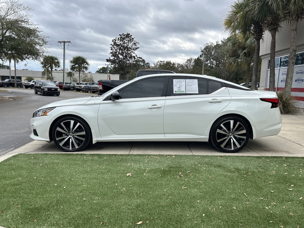 Used 2022 Nissan Altima 2.5 SR