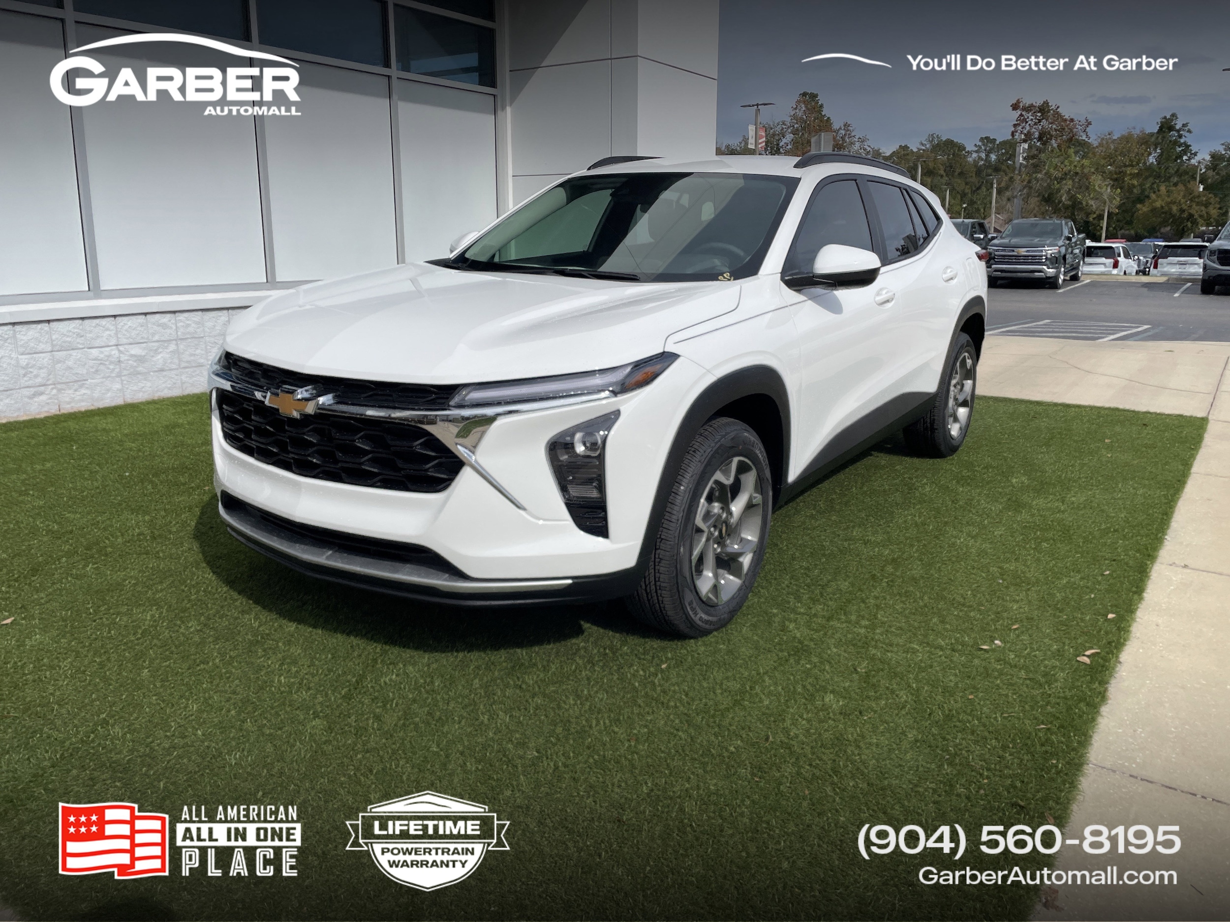 2025 Chevrolet Trax LT's photo