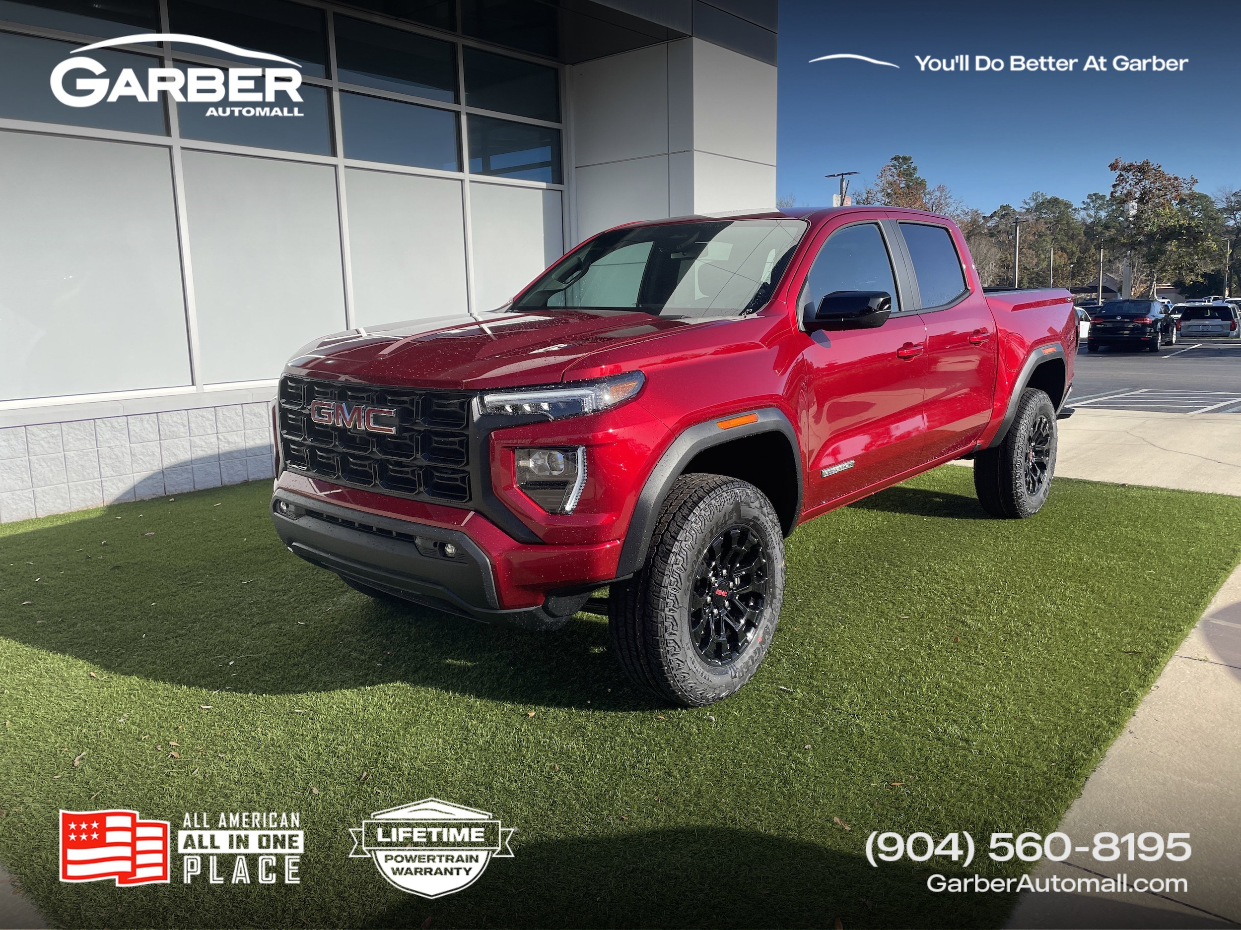 2026 GMC Canyon Elevation's photo