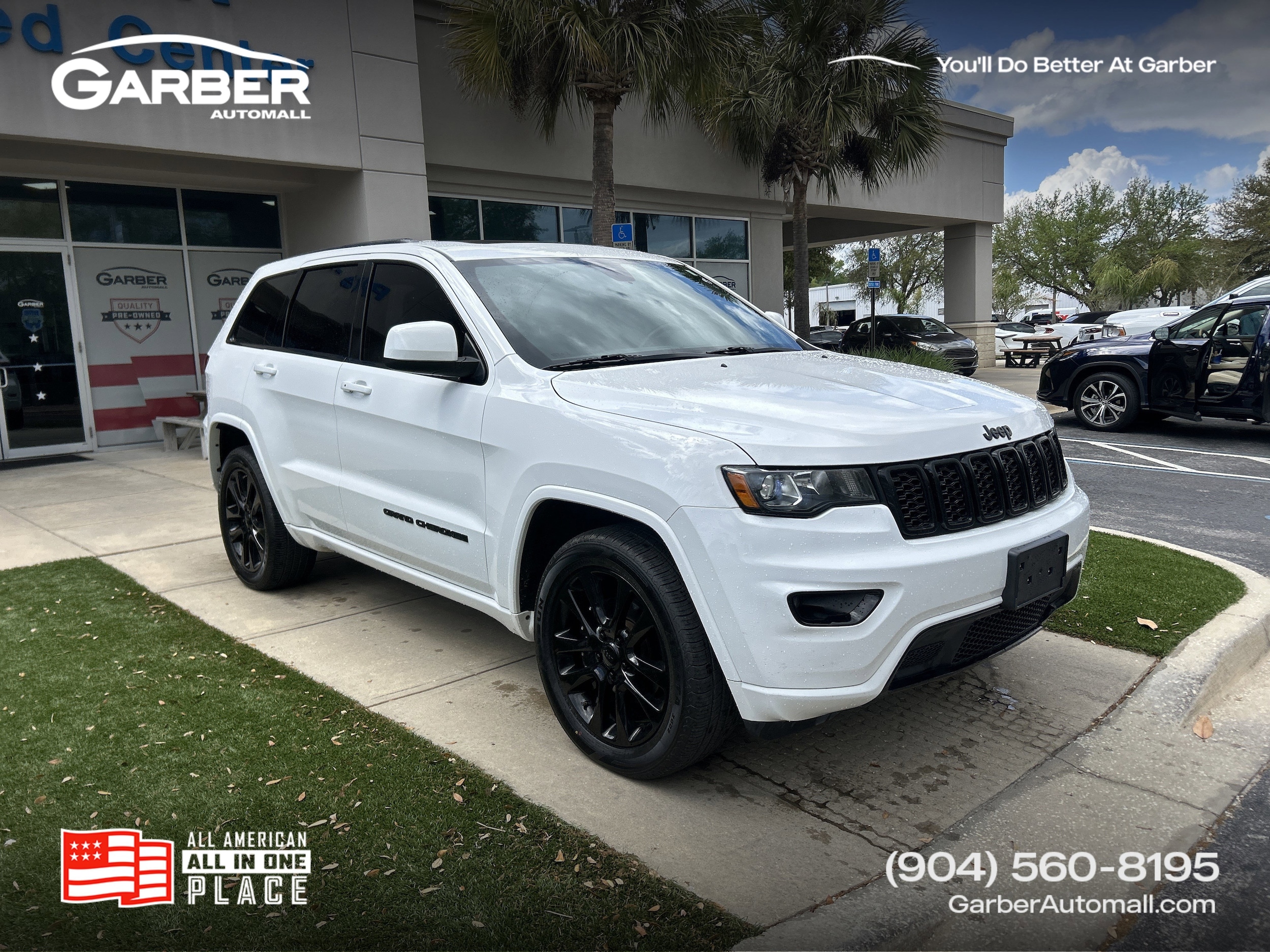 2020 Jeep Grand Cherokee Altitude