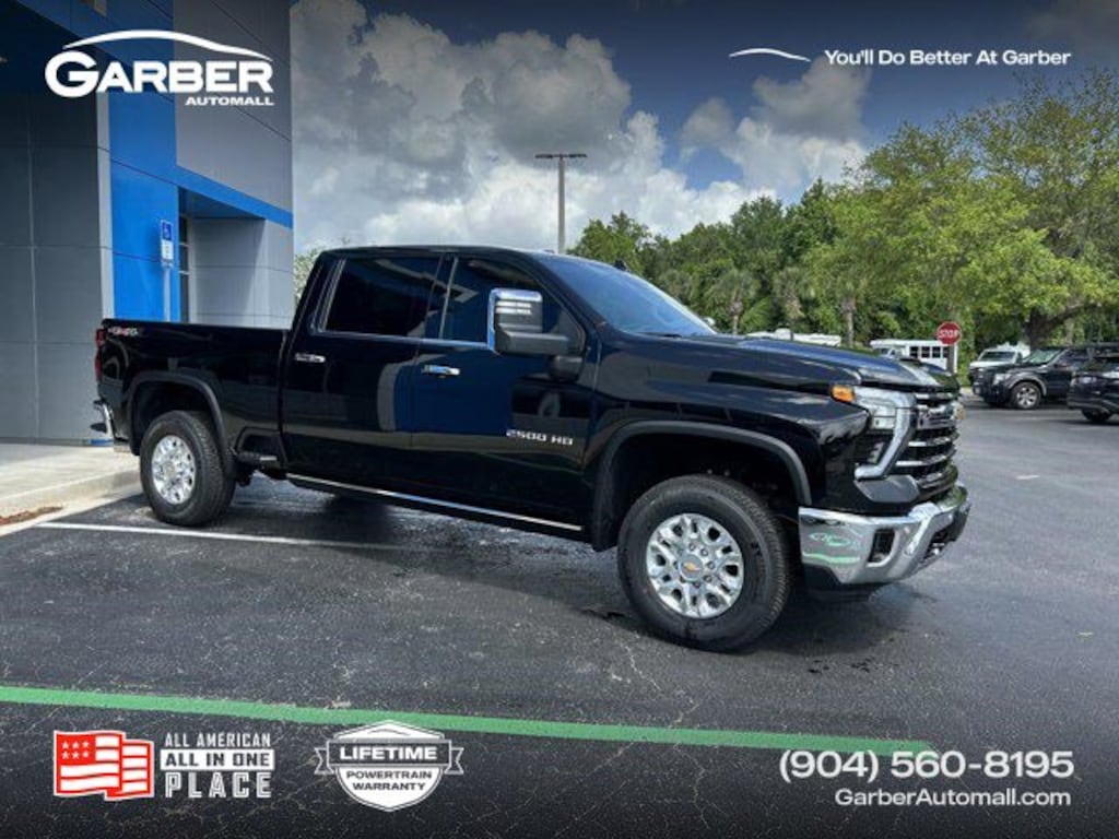 New 2025 Chevrolet Silverado 2500 HD LTZ Truck