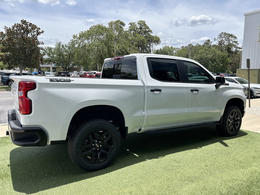 New 2026 Chevrolet Silverado 1500 LT Trail Boss Truck
