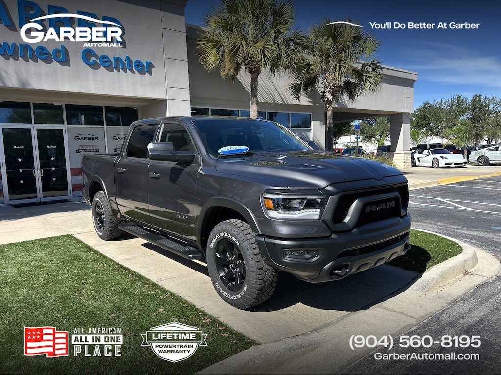 Used 2024 Ram 1500 Rebel Crew Cab 4x4 57 Box Truck