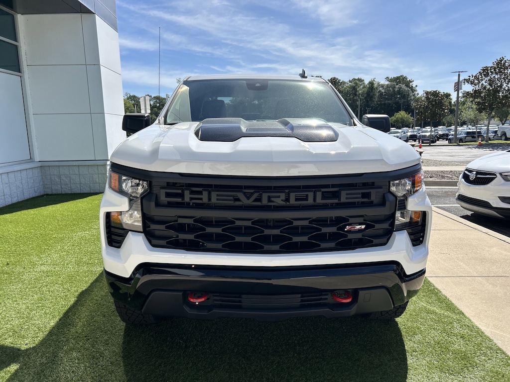 New 2026 Chevrolet Silverado 1500 Custom Trail Boss Truck