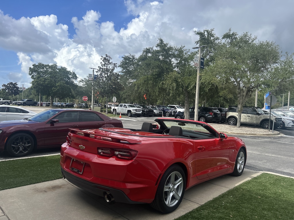 Used 2020 Chevrolet Camaro 1LT Performance