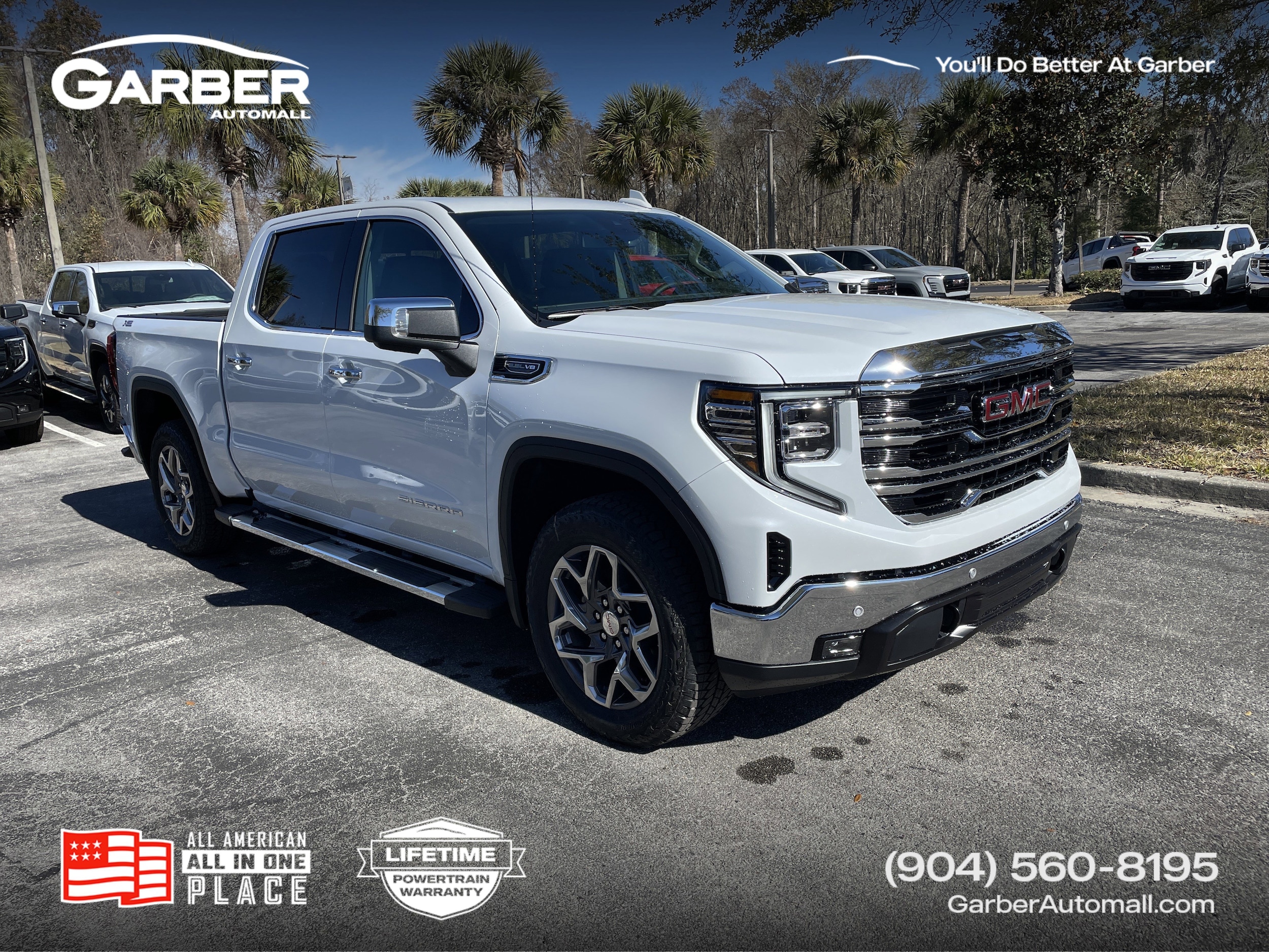 2026 GMC Sierra 4WD Crew Cab Short Box SLT's photo