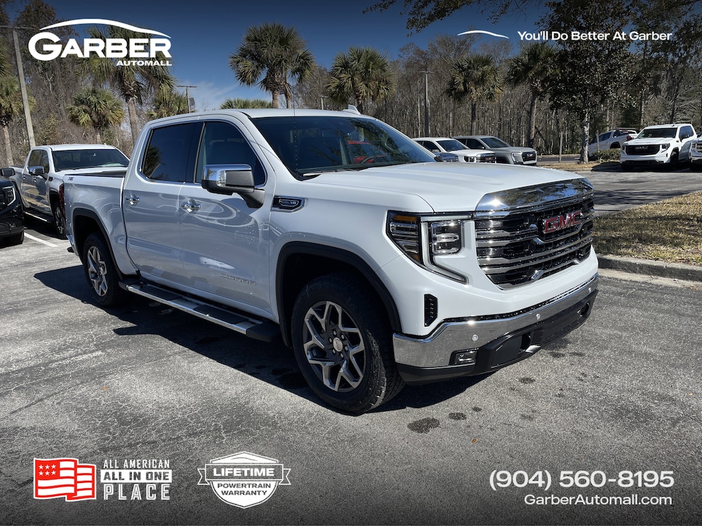 New 2026 GMC Sierra 1500 SLT Truck