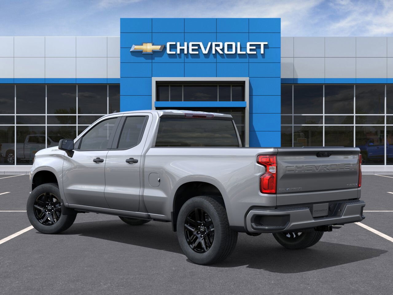 2026 Chevrolet Silverado 1500 Custom photo 2