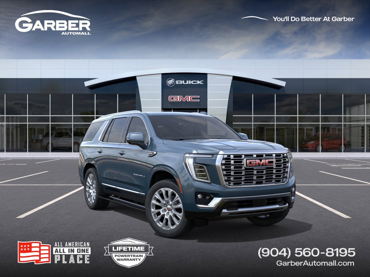 2026 GMC Yukon 4WD Denali's photo