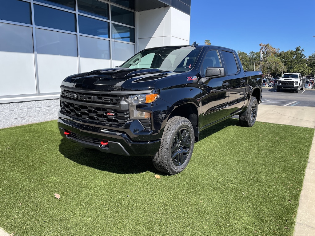 New 2026 Chevrolet Silverado 1500 Custom Trail Boss Truck