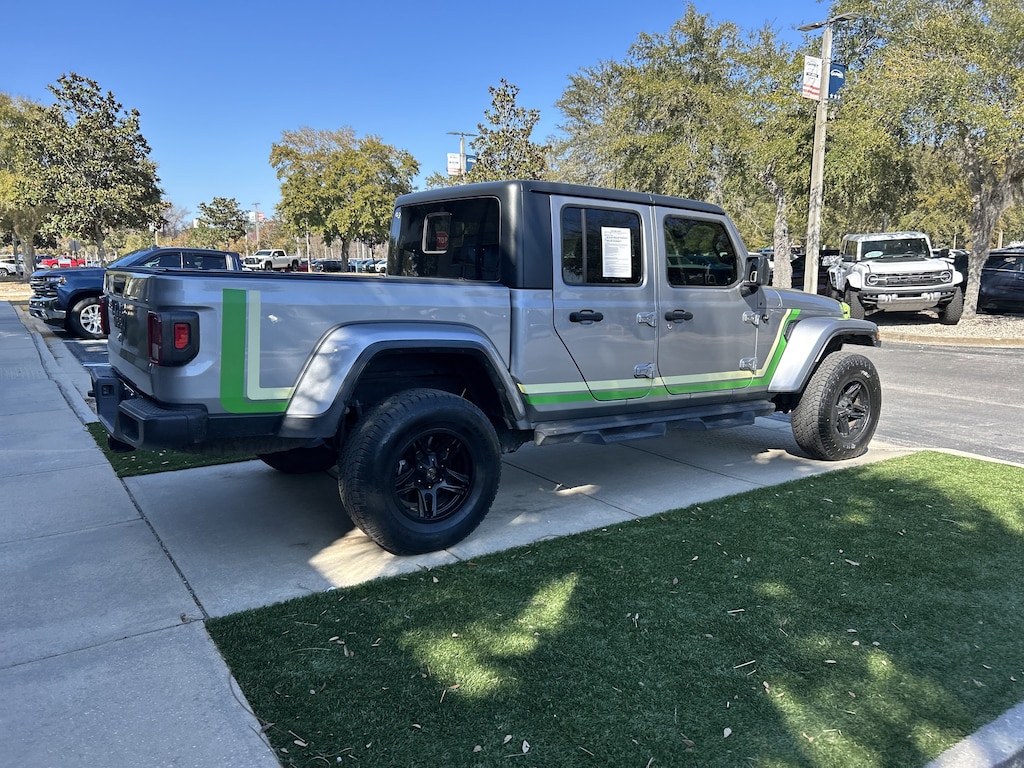 Used 2021 Jeep Gladiator Sport S 4x4 Truck