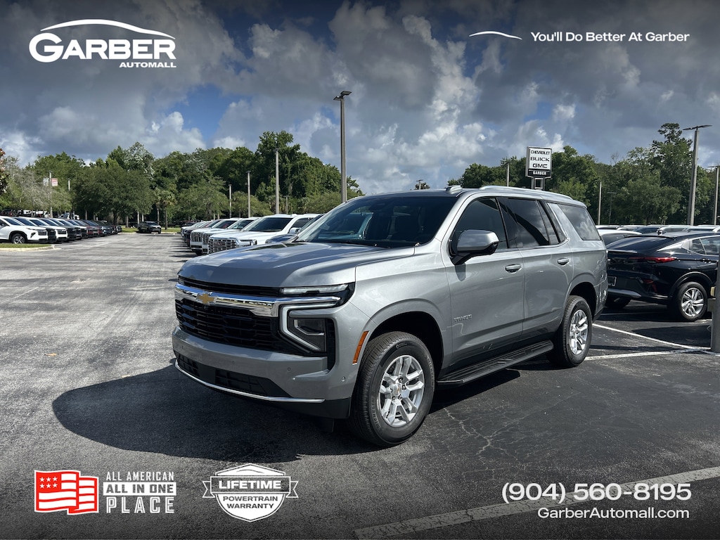 New 2026 Chevrolet Tahoe LS SUV
