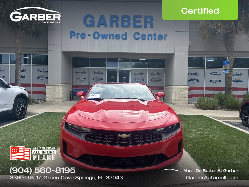 Used 2020 Chevrolet Camaro 1LT Performance