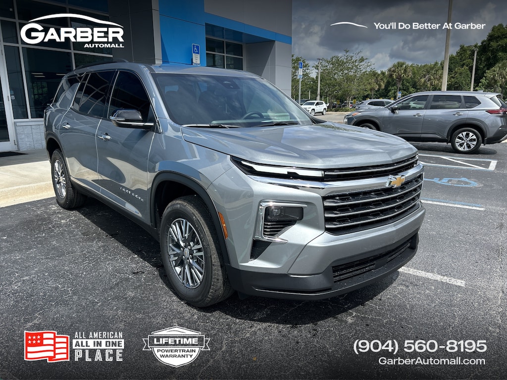 New 2026 Chevrolet Traverse LT SUV