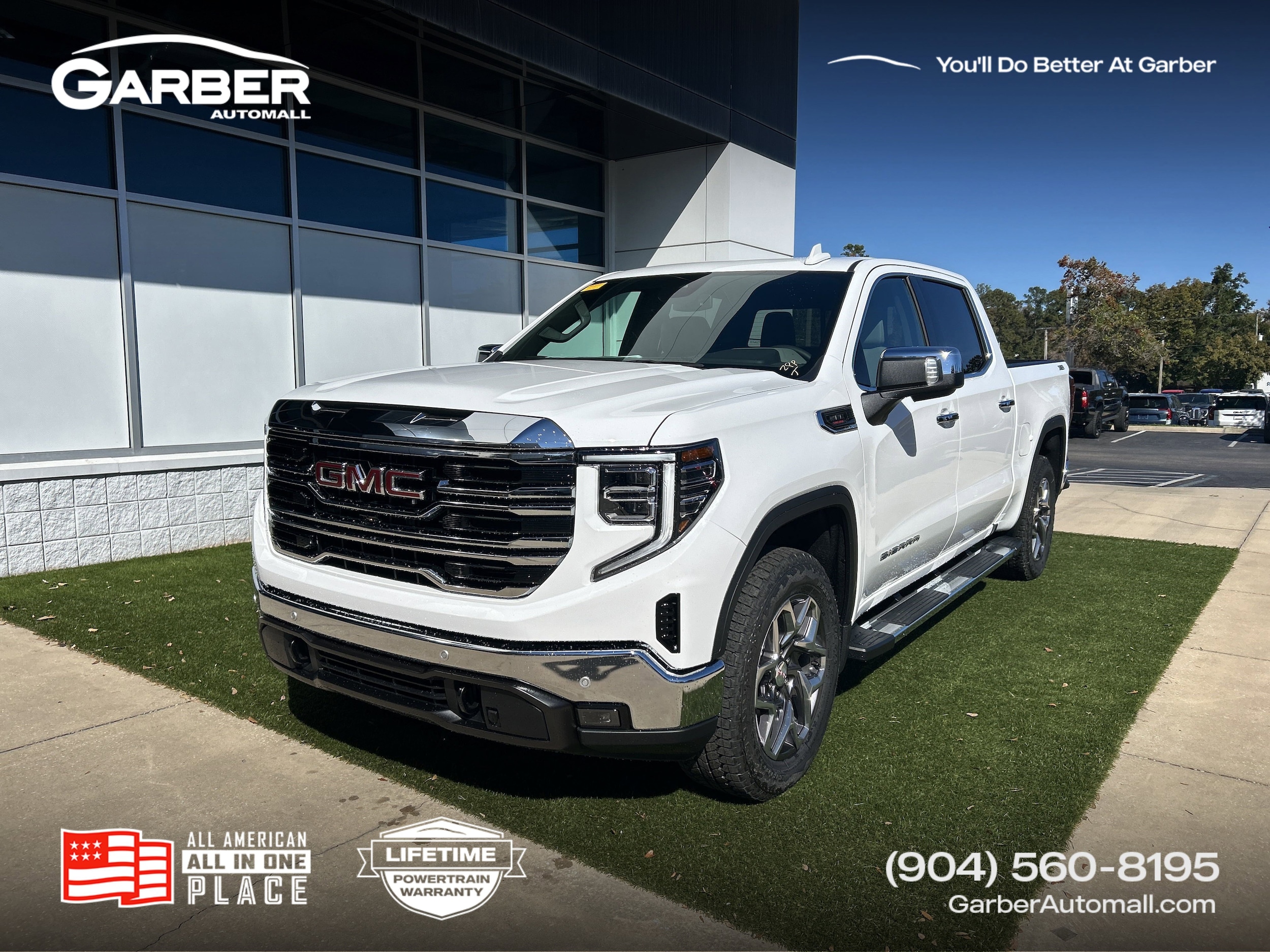 2026 GMC Sierra 4WD Crew Cab Short Box SLT's photo