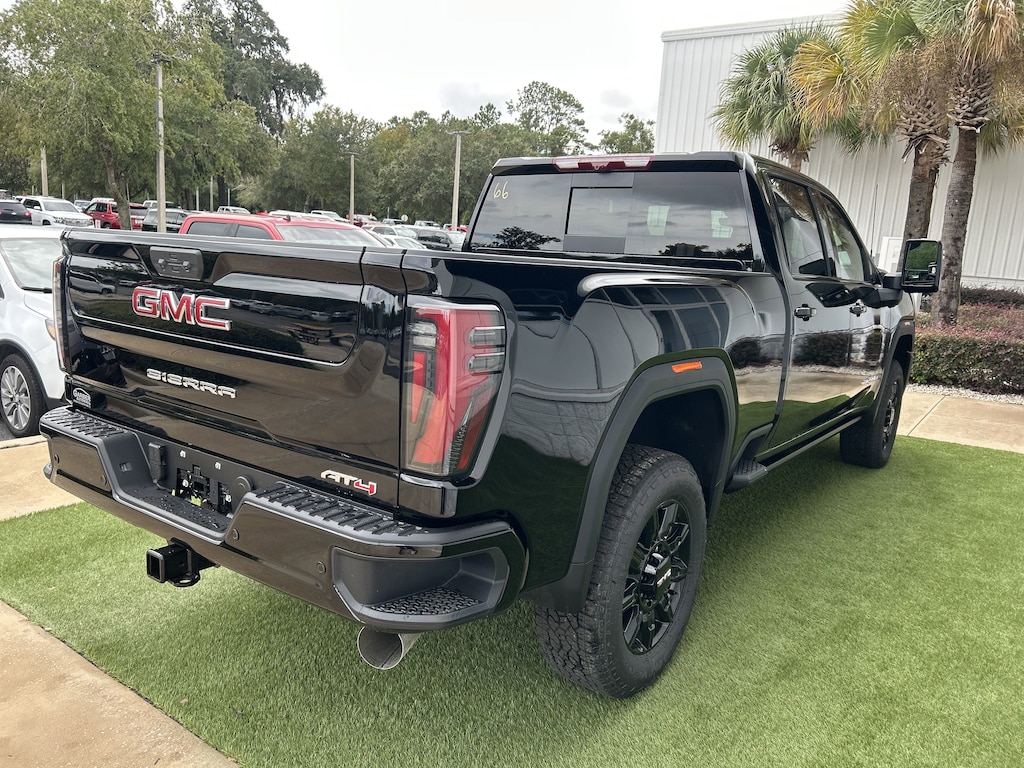 New 2026 GMC Sierra 2500 HD AT4 Truck