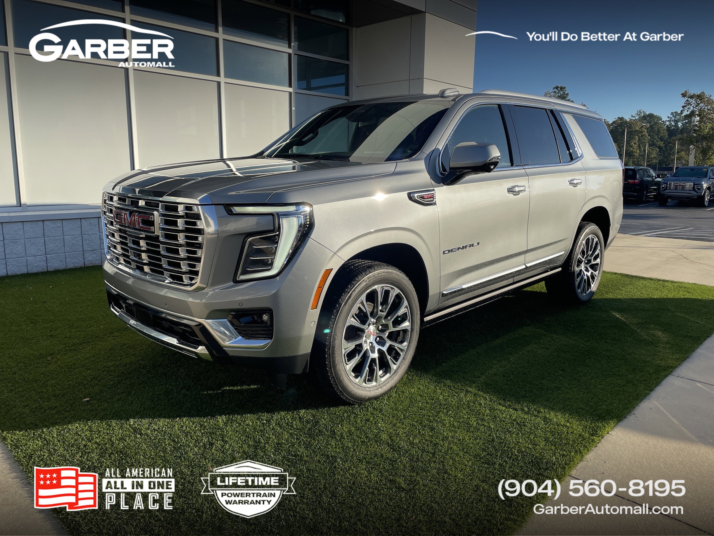 2026 GMC Yukon Denali's photo