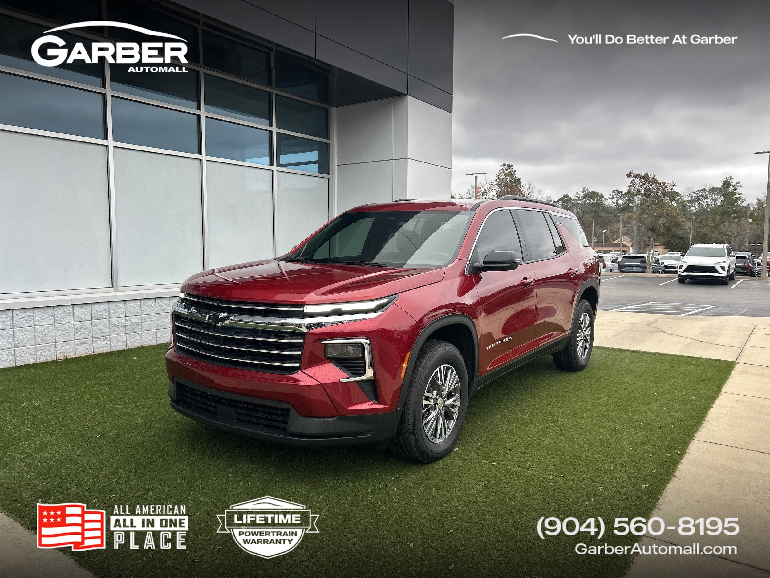 2025 Chevrolet Traverse